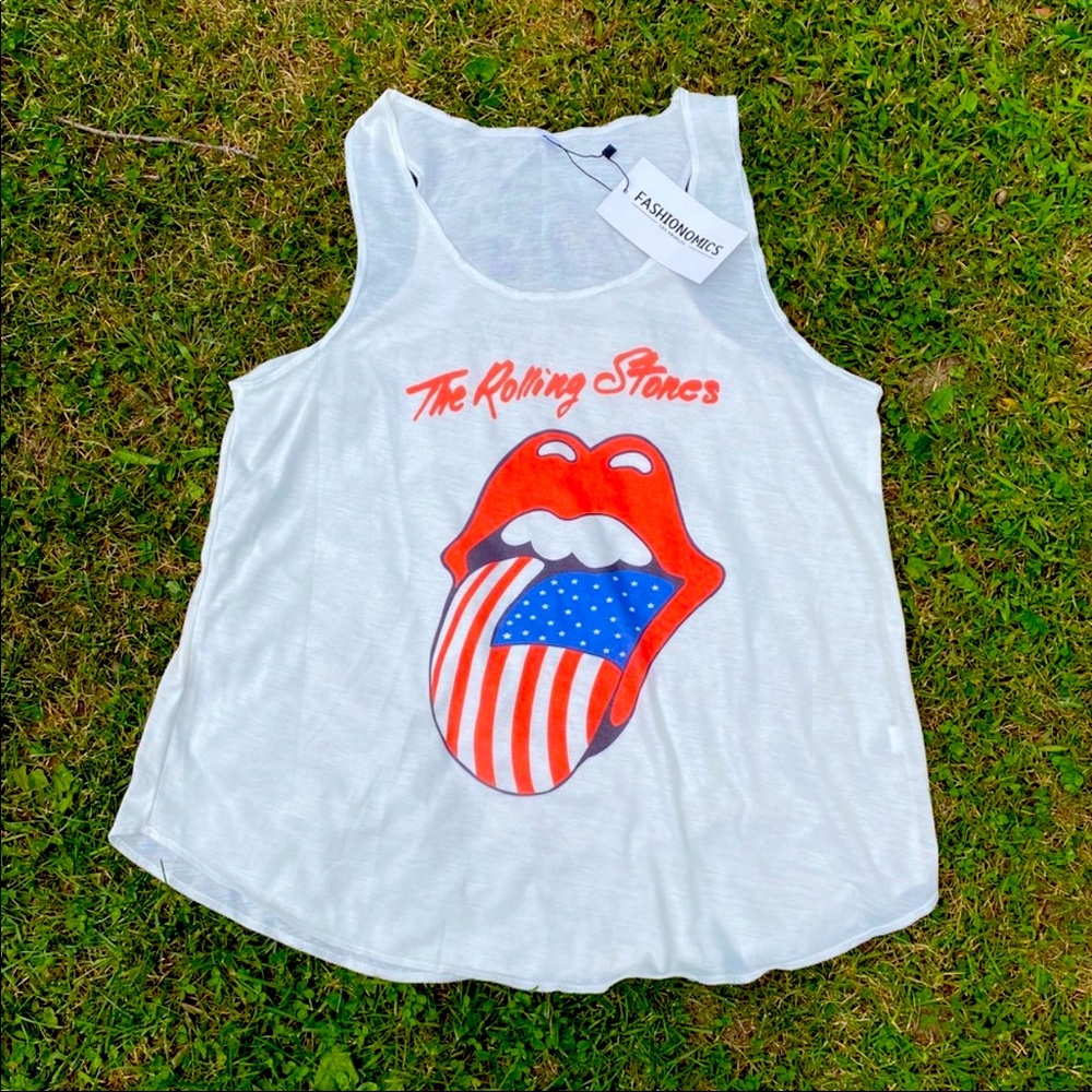 Rolling Stones Tank